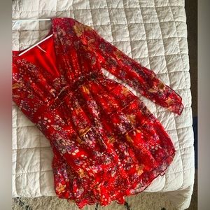 Free people mini dress